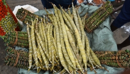 Batons de manioc - Bobolo et miondos