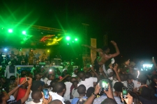Le rappeur camerounais Tenor en concert